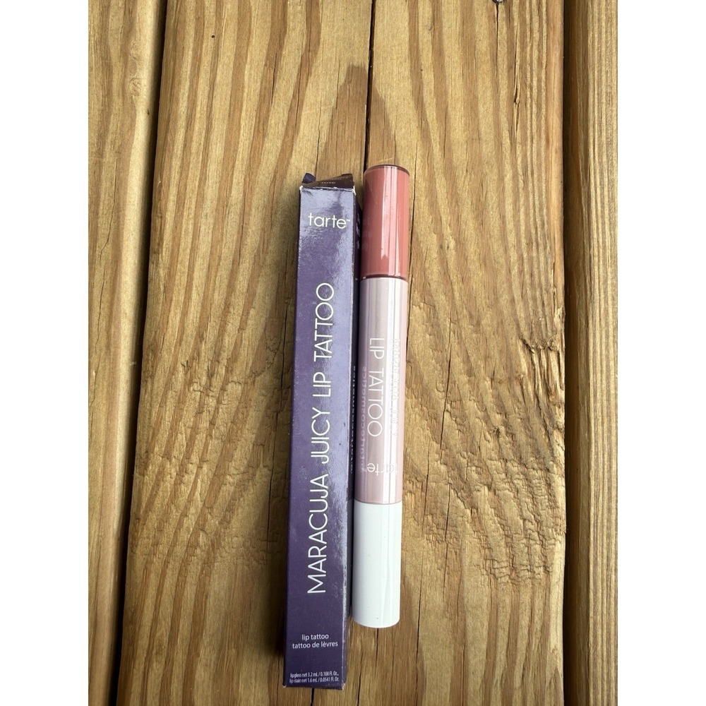 Lot Of 2 Tarte Maracuja Juicy Lip Tattoo Duo Lotus/Rose New